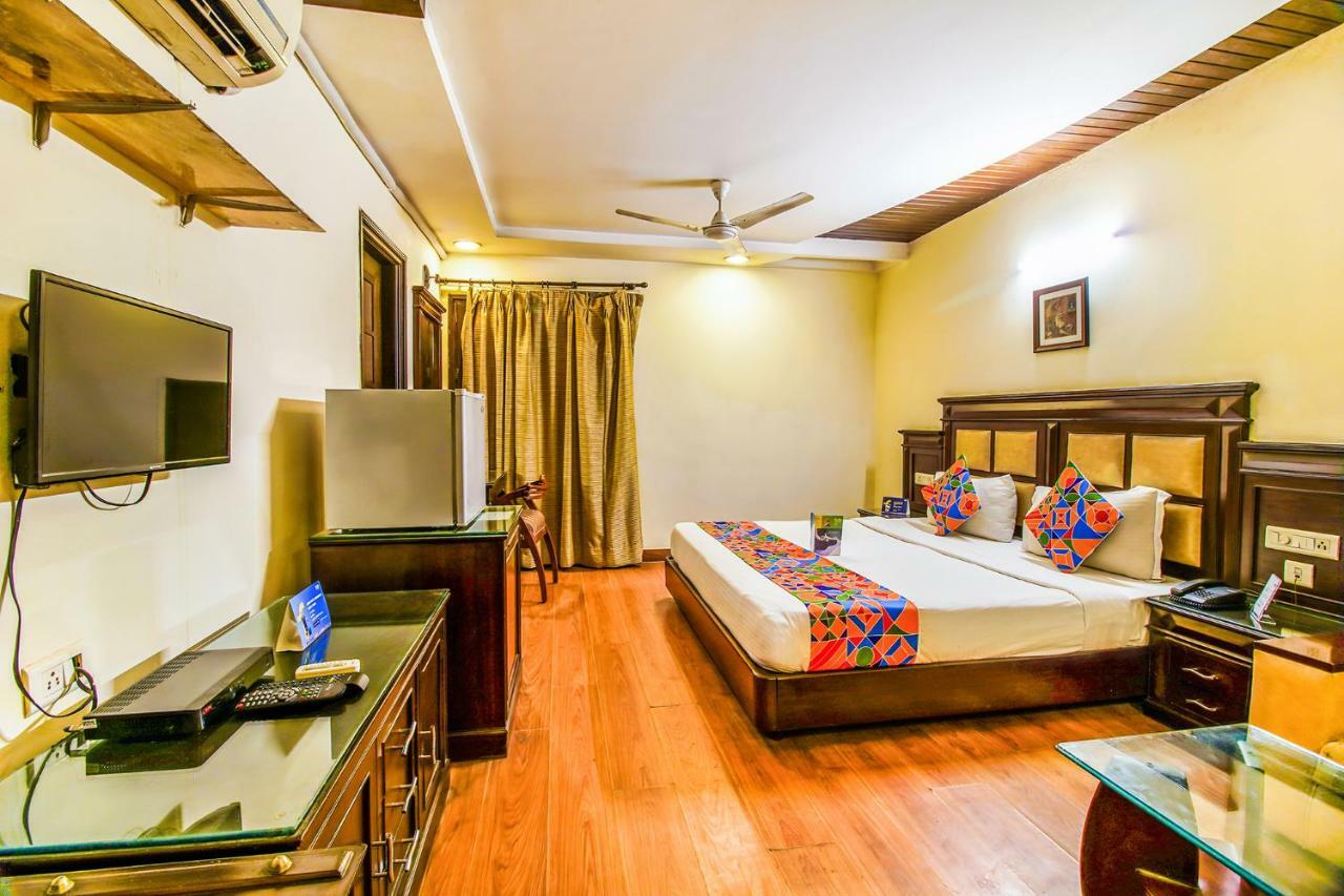 Fabhotel Stay Residency Új-Delhi Kültér fotó