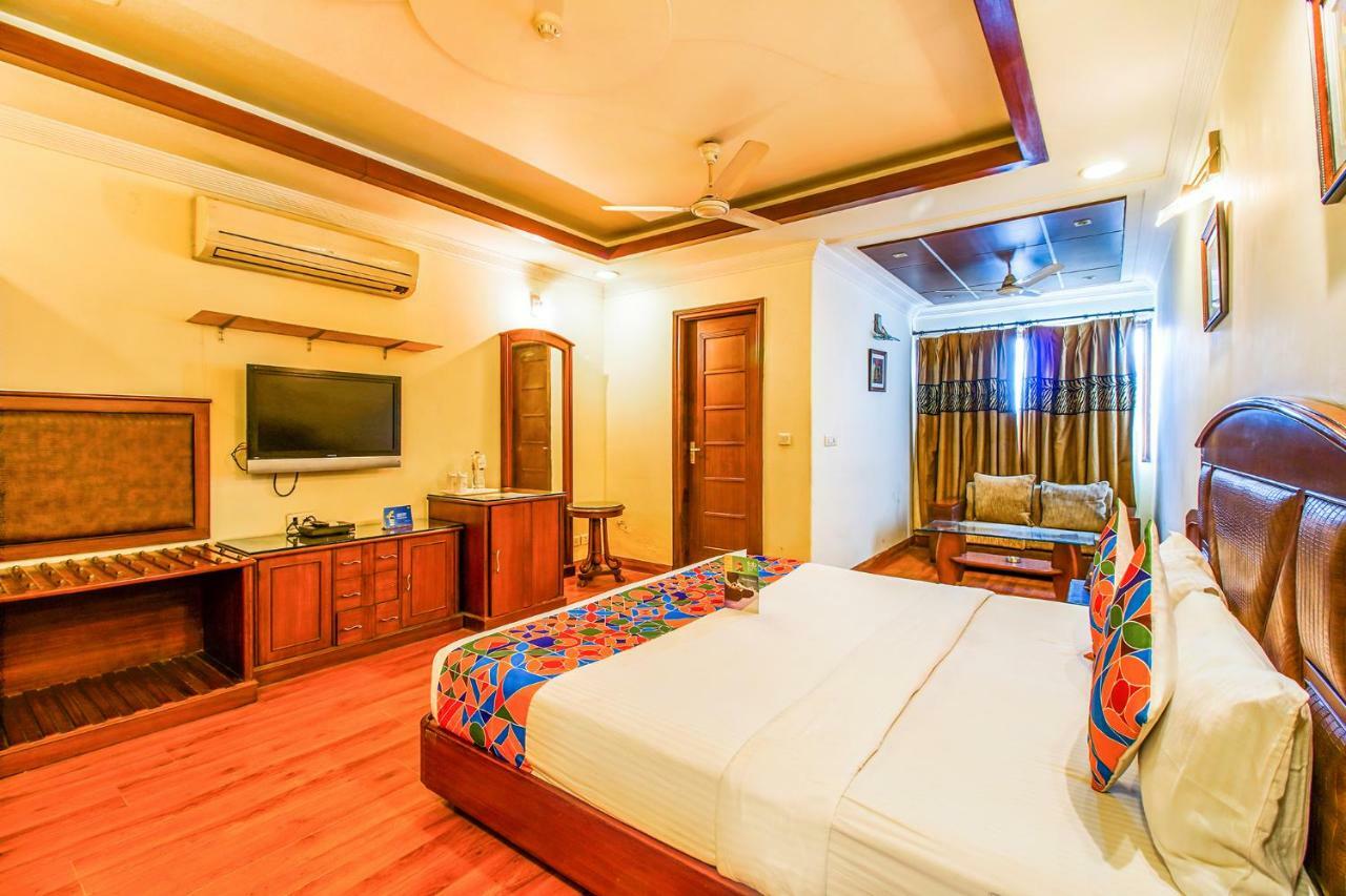Fabhotel Stay Residency Új-Delhi Kültér fotó